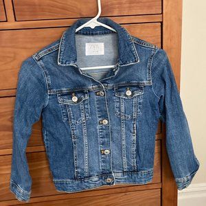 Zara Girls' Jean Jacket, size 9